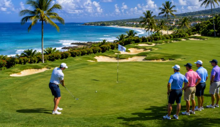 Jamaica Montego Bay Golf Event, Pro-Am, Annie’s Revenge. Stay just 5 minutes from the action at Villa Nutmeg.